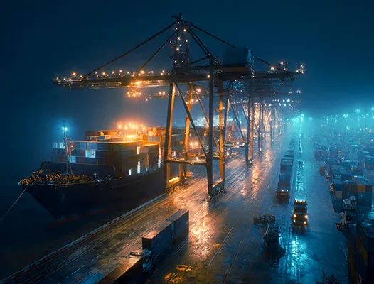 Sea Freight – Import & Export (FCL:LCL)